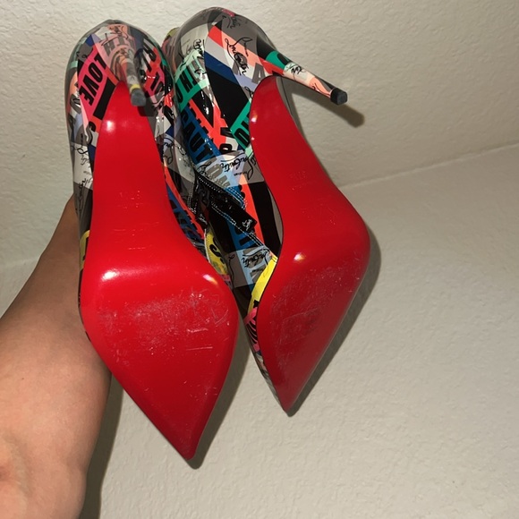 Louboutin fun boots - Picture 3 of 3